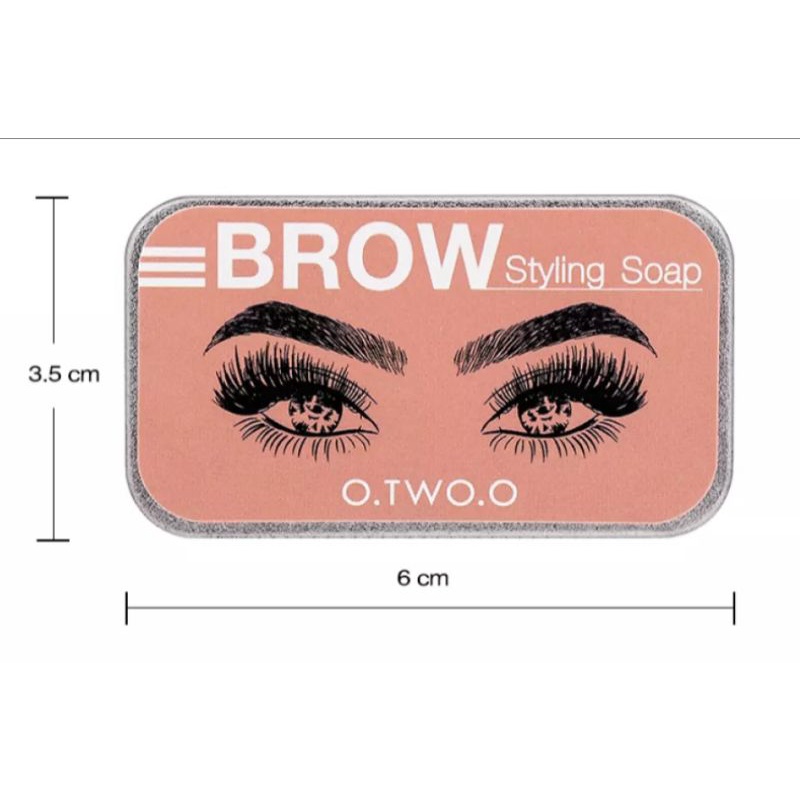 RCS✅ NEW - otwoo / O.TWO.O eyebrow soap gel sabun pembentuk alis