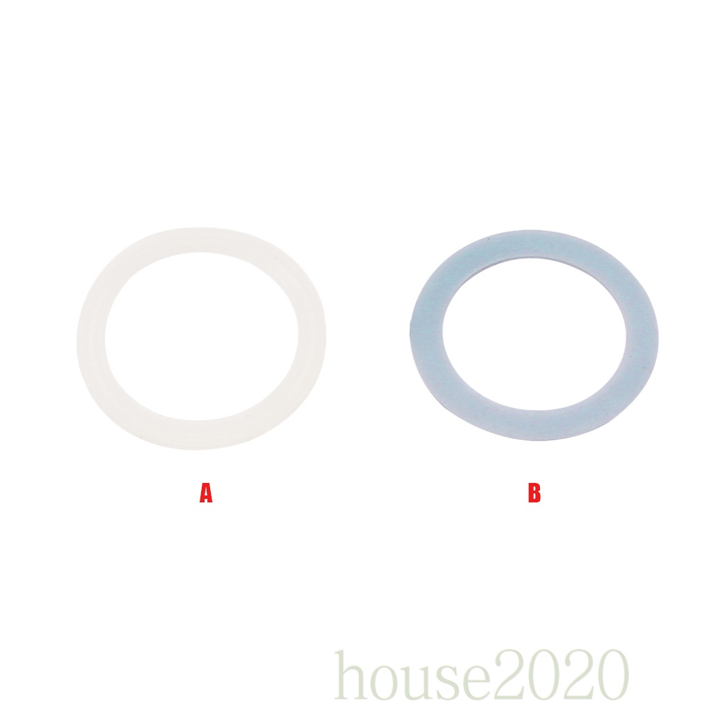 [HOUSE2020]4pcs Blender O-Gasket Replaceable Sealing Ring Rubber Elastic Gasket Replacement for Osterizer, Transparent