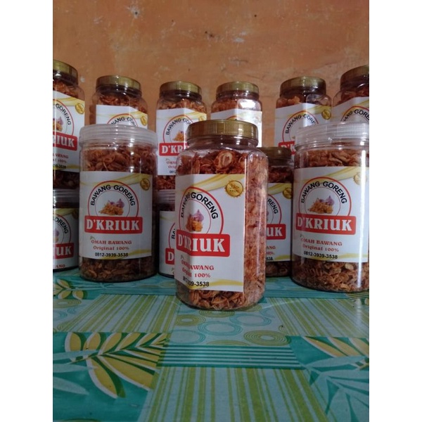 

brambang goreng gurih renyah tanpa MSG manis nya alami ,manis dari bawang khas nganjuk