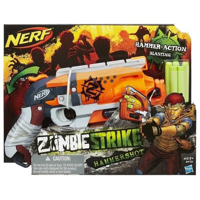 NERF ZOMBIE STRIKE HAMMERSHOT KEKINIAN