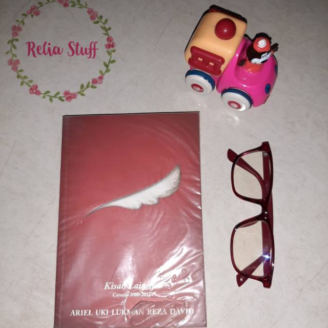 BUKU KISAH LAINNYA + CD Suara Lainnya BY NOAH - PRELOVED