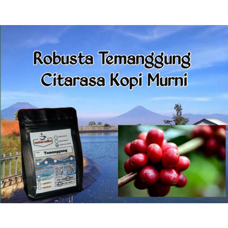 

Kopi Robusta Temanggung 1000 gr