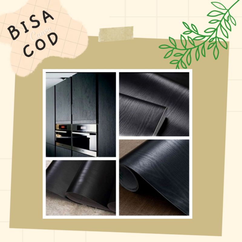 Wallpaper dinding 10 meter/ wallpaper sticker