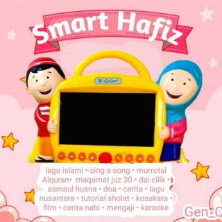  SMART  HAFIZ  VERSI 4 TOUCHSCREEN ORIGINAL Shopee Indonesia