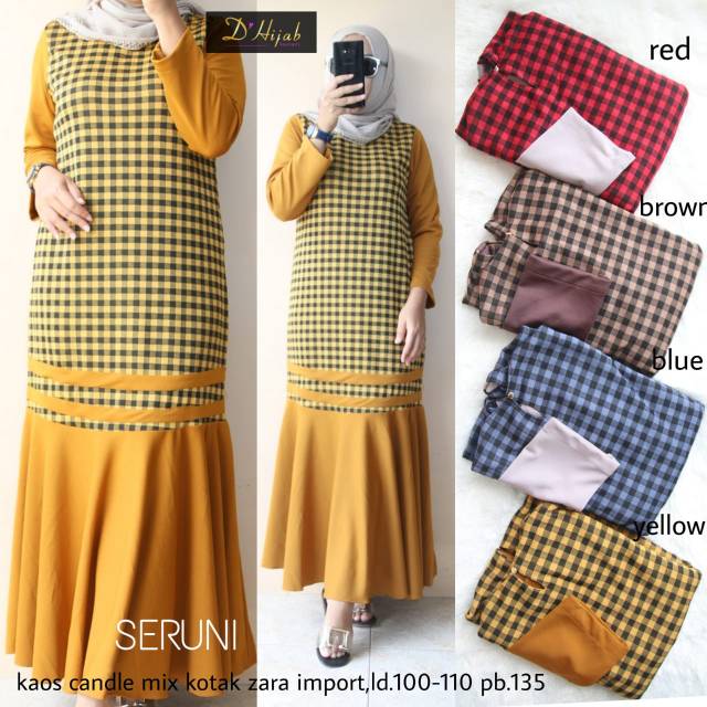 Seruni Dress