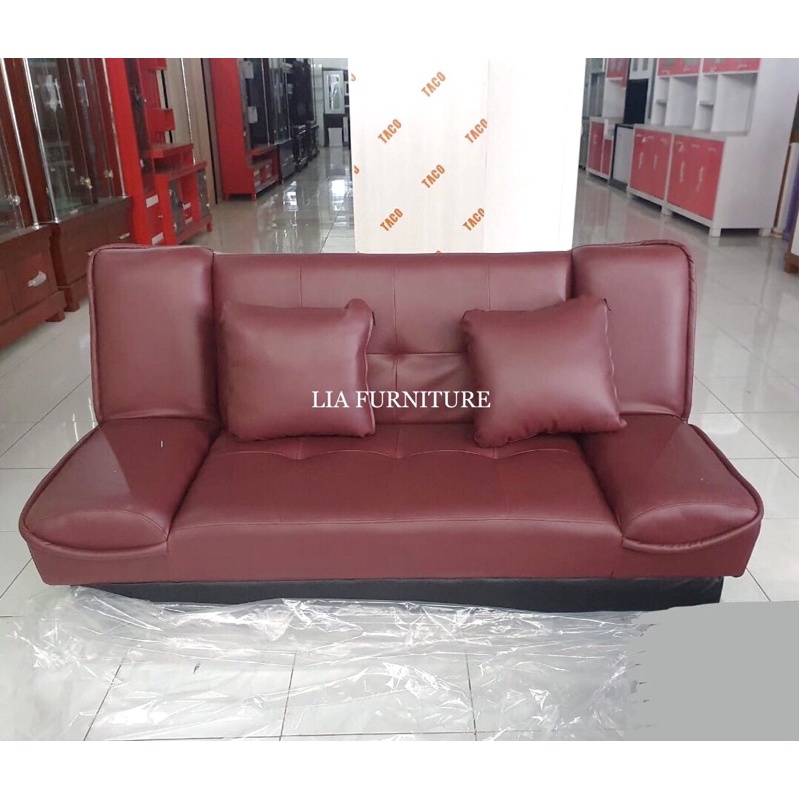 SOFABED SOFA BED KASUR LIPAT BAHAN OSCAR MINIMALIS