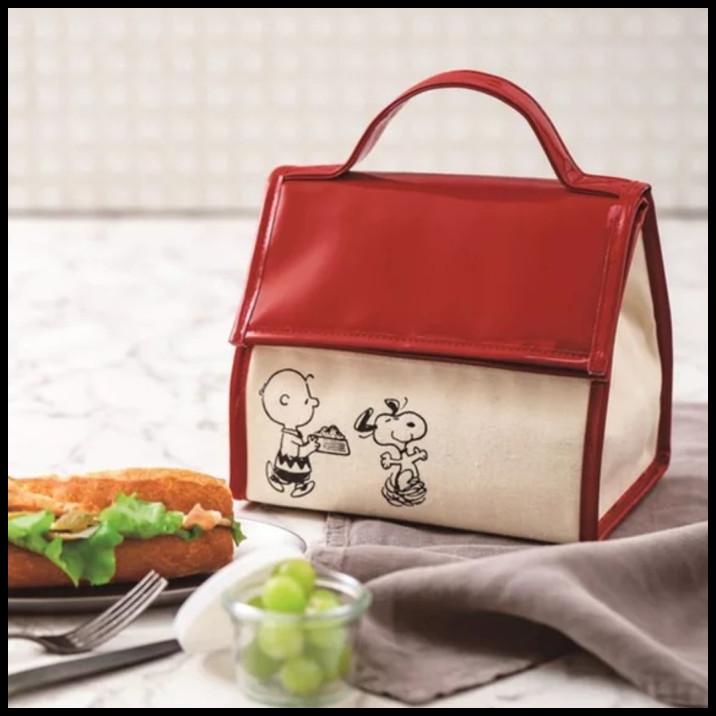 Starlight Outlets | Snoopy House Bag Thermal Lunch Bag Anak Snoopy Tas Anak Snoopy