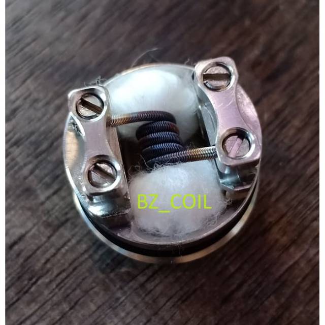 Alien Fused Clapton Ni80 Sweden SANDVIK Authentic