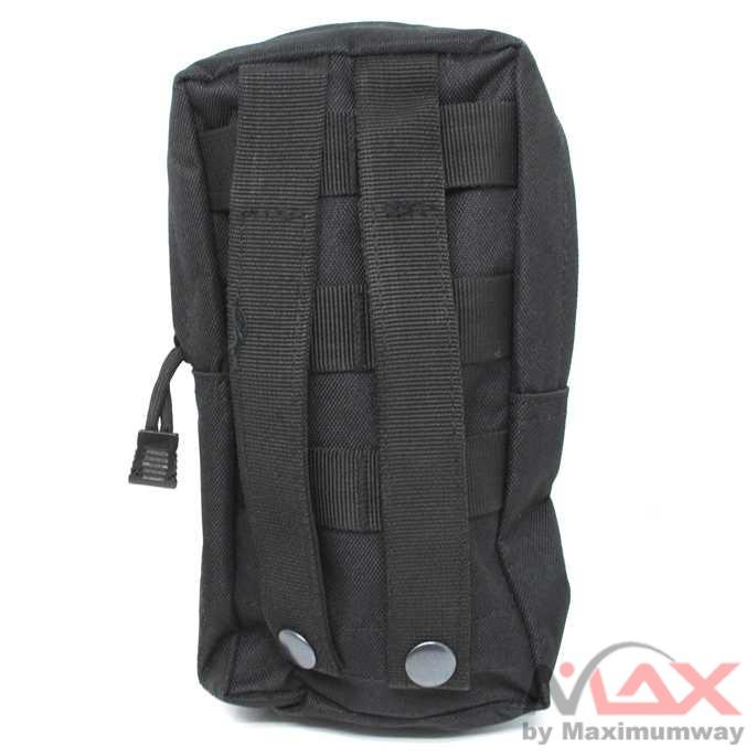 TTGTactical Tas Pinggang GAYA MILITER Medis Army Tactical EDC - D96 Warna Hitam