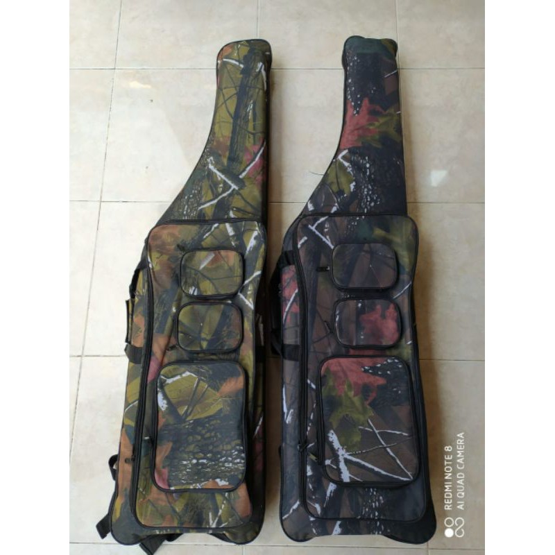 COD(BAYAR DI TEMPAT)tas senapan pcp dan tempat pompa saku 3