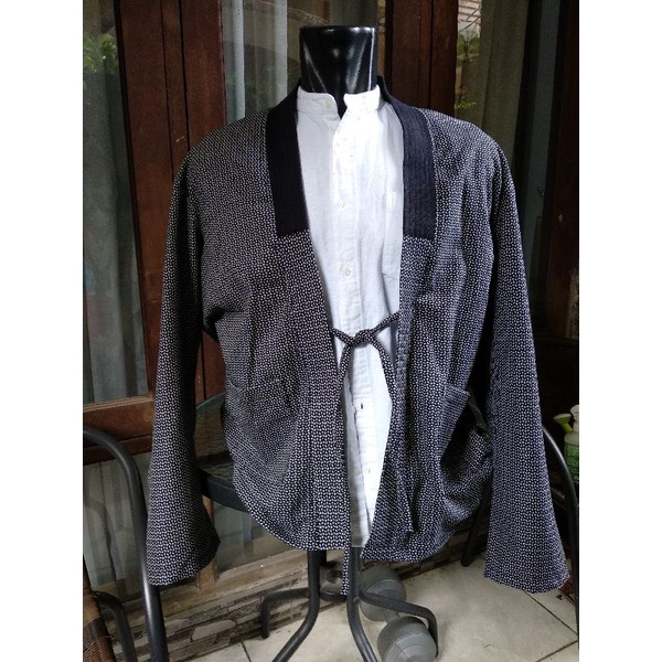 Outer Kimono Pria Abeprojection | Outer Kimono Cowok