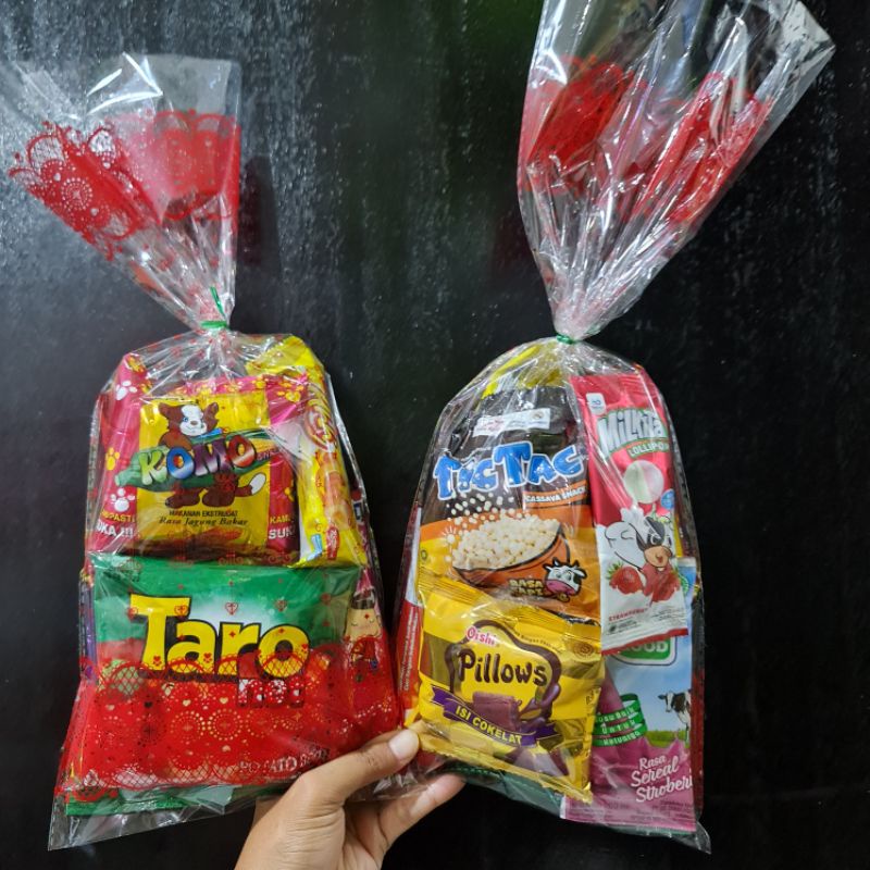 

Paket Snack 8.000/ Souvenir Ulang Tahun/ Snack Ultah