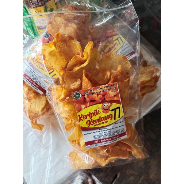 

keripik kentang