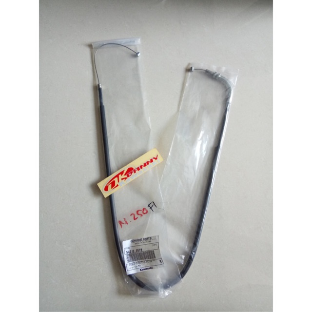 Kabel gas tutup ninja 250fi injeksi Cable throttle return Ninja 250Fi