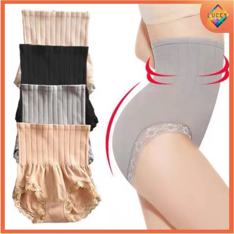 Korset Slimming Pants Slimming Celana Korset  Wanita Fashion Pengecil Perut