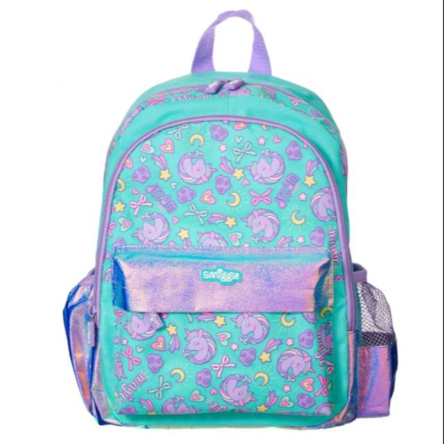 SMIGGLE Ori Go Junior Backpack ukuran medium