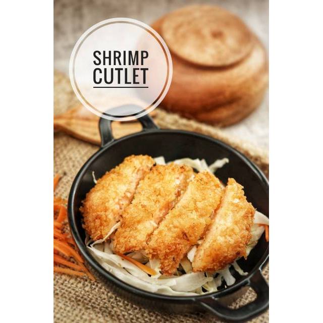 

[Liam Foods] Shrimp roll / Shrimp cutlet