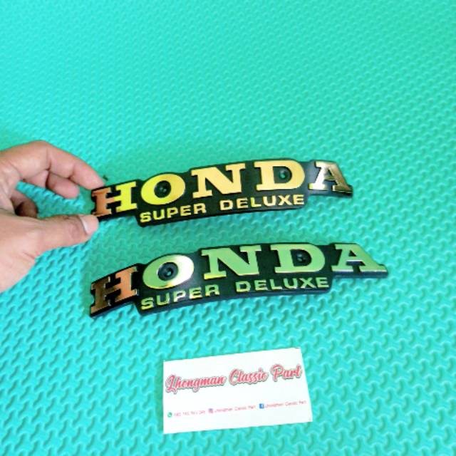 EMBLEM TANGKI GL 100 LOGO TANGKI GL100 IMPORT