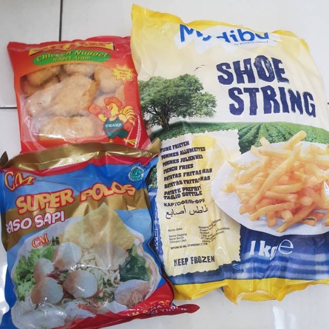 

Paket Frozen Food Hemat