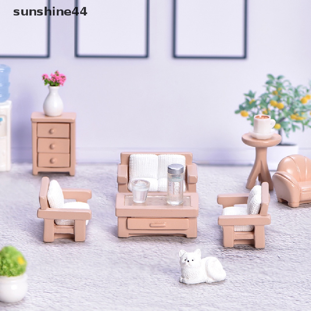 Sunshine Miniatur Rumah Peri Mini DIY Untuk Dekorasi Taman