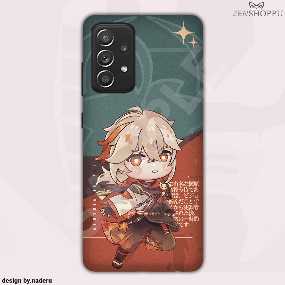 Phone Case Genshin Impact Kaedehara Kazuha - CHIBI