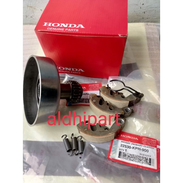 mangkok/lonceng karisma+kampas ganda supra x125(KPH)