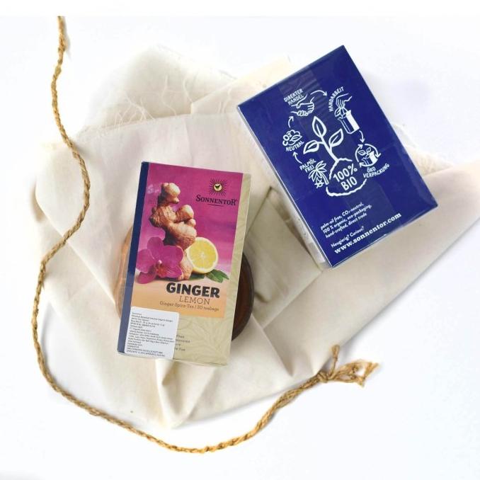 

Sonnentor - Organic Ginger Lemon Tea 30 Gr