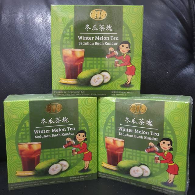 

WINTER MELON TEA