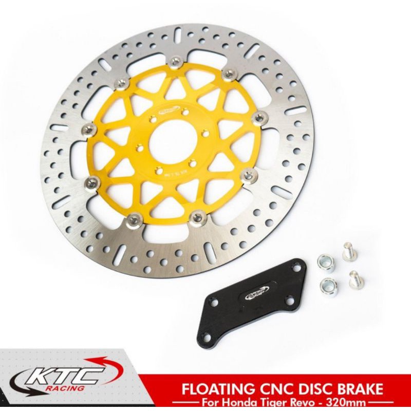 Disk Brake Depan Tiger revo , Piringan Cakram Depan Tiger Revo KTC 320mm