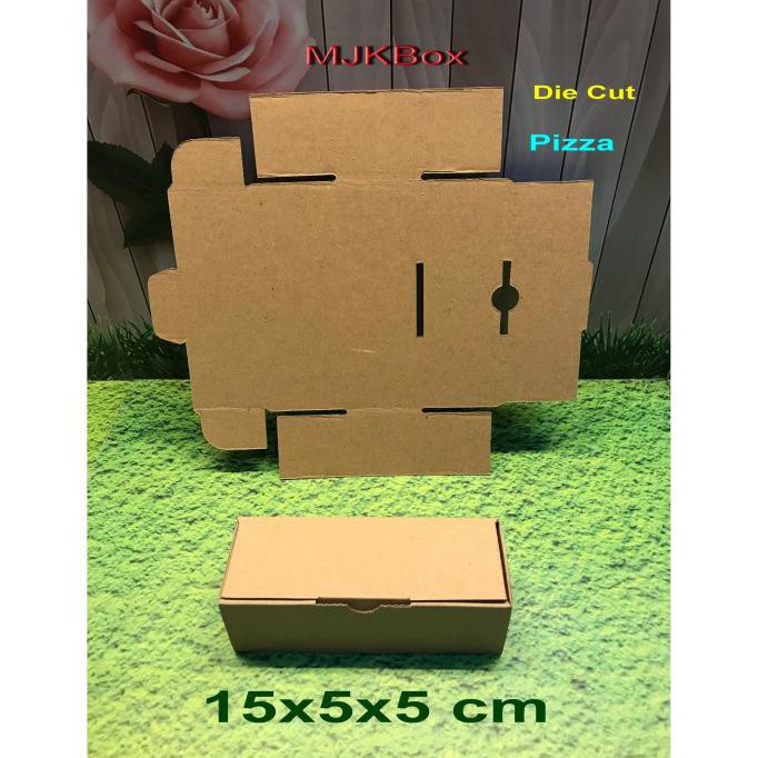 

Kardus Karton Box Uk.15X5X5 Cm....Model Kardus Pizza, Baru Polos