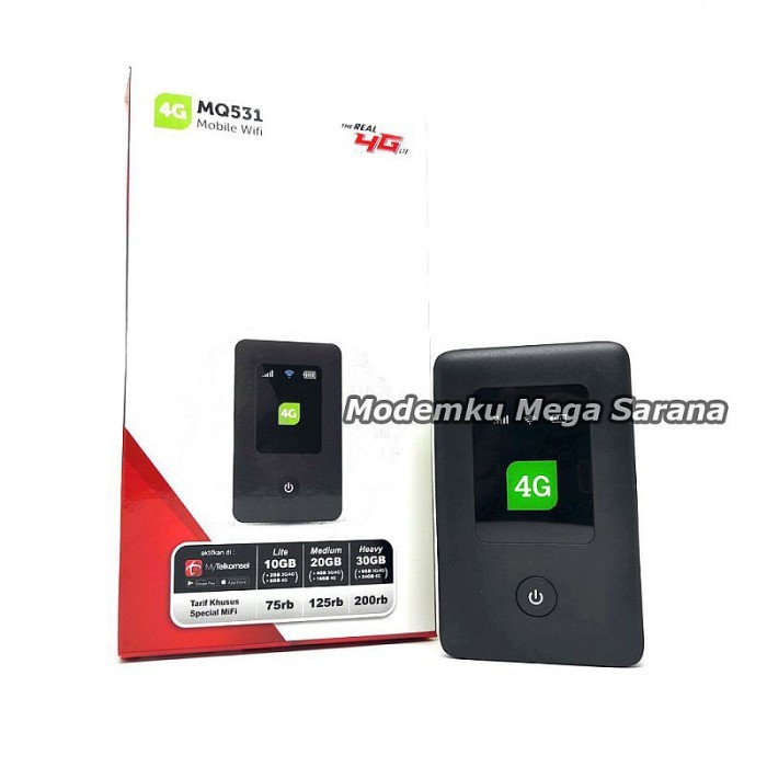 Mifi Modem Wifi 4G MQ531 Unlock All GSM