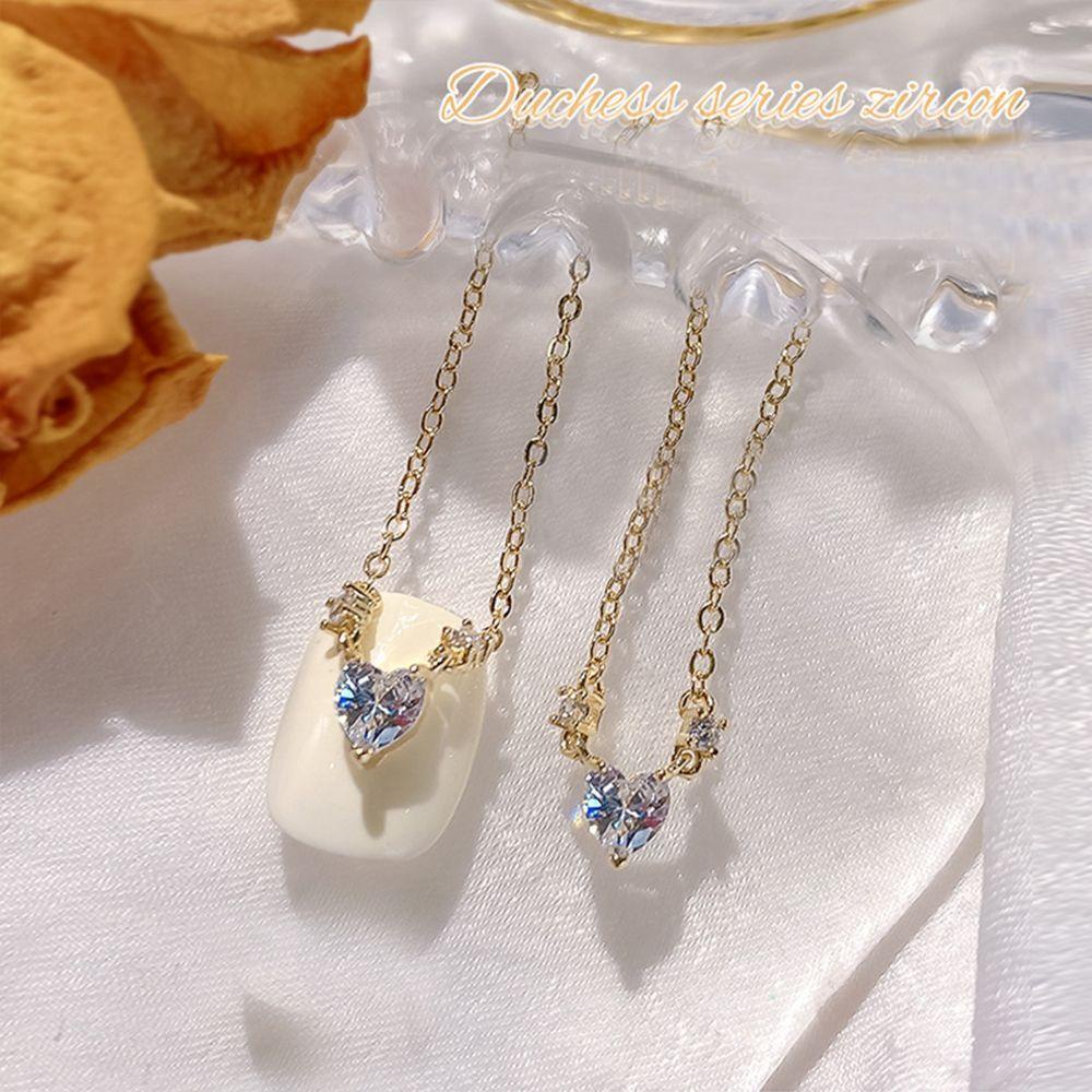 AUGUSTINA Agustina Paku Charms Bulan Fashion Hiasan Kuku Nail Rhinestones Salon Kuku Manikur Aksesoris Nail Art Perhiasan