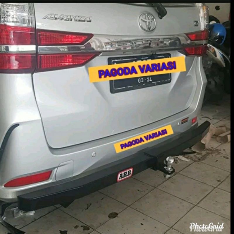 Towing ARB Full Bumper all new Avanza 2019-ON / Veloz 2019