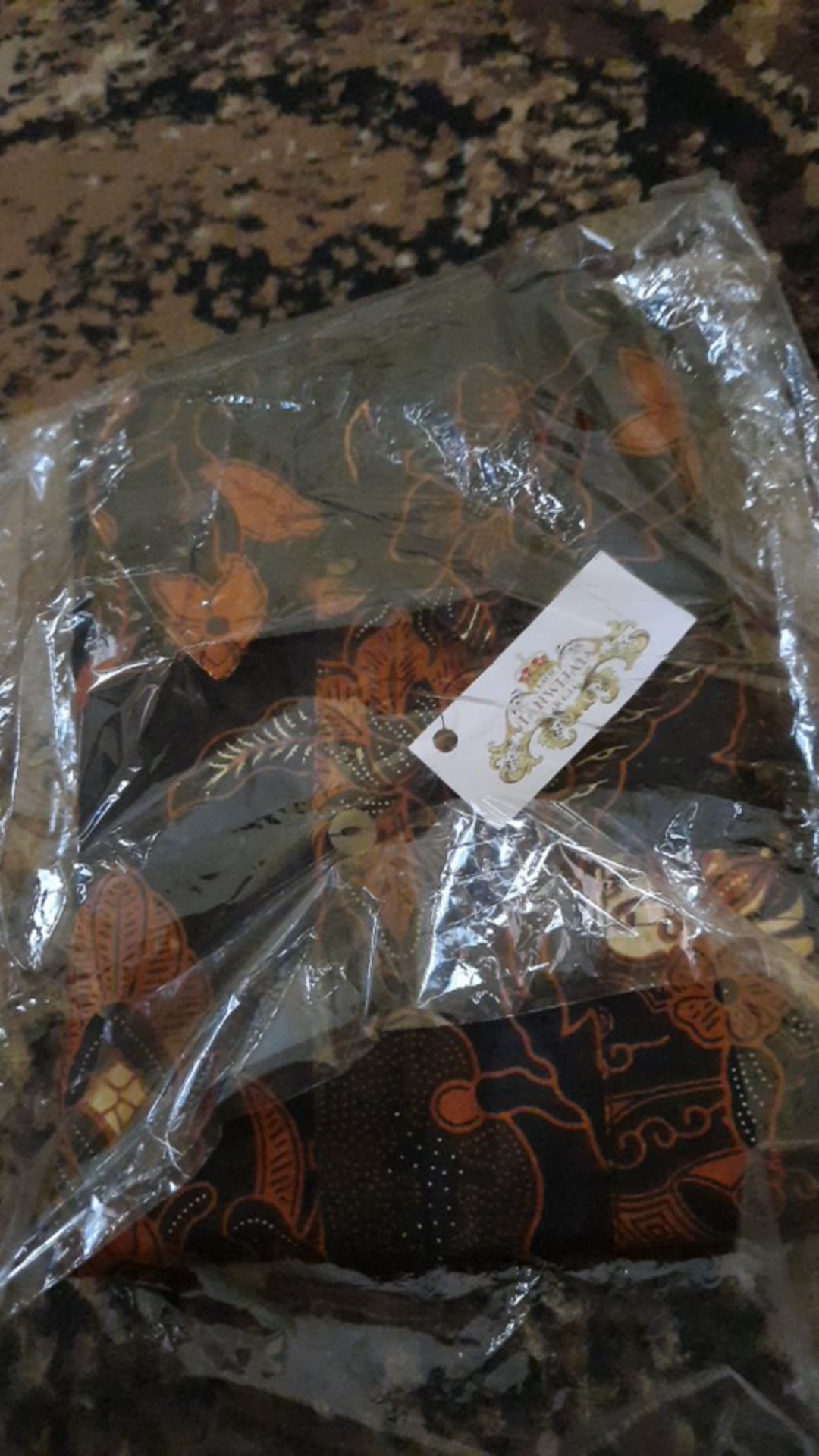 Kemeja Batik Anak Laki-laki Usia 1-8 Tahun//batik Motif A//seragam Batik Anak