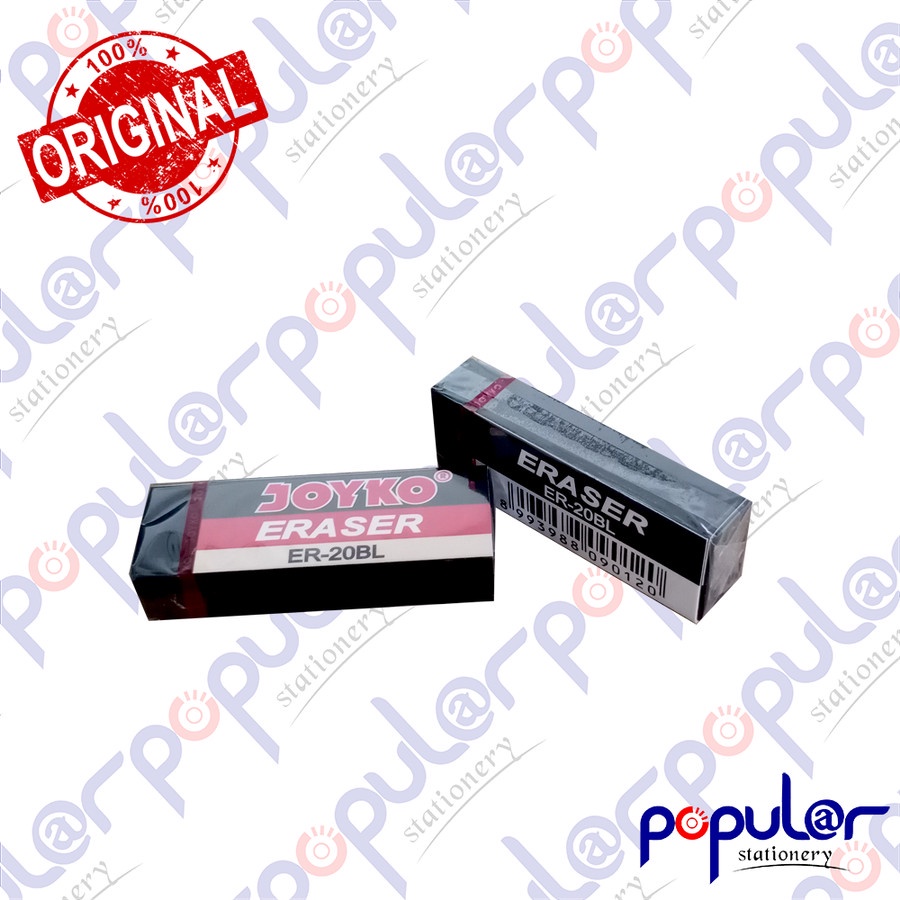 

Penghapus / Eraser Joyko Hitam Besar 20BL