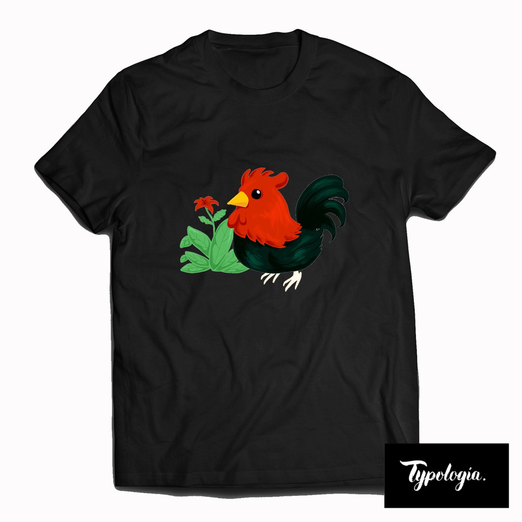 KAOS CAP AYAM JAGO MIE AYAM / KAOS PREMIUM / KAOS SABLON