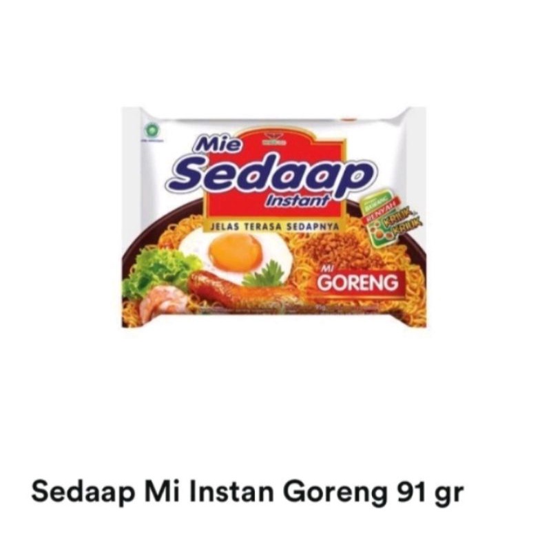 

mi sedap goreng