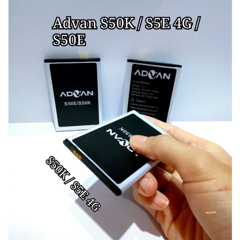 Baterai Advan S50K Android 5041 / S5E 4G Batre Batrai Battery hp