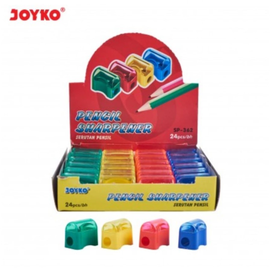 

Serutan pensil mini Joyko SP-362 rautan pencil