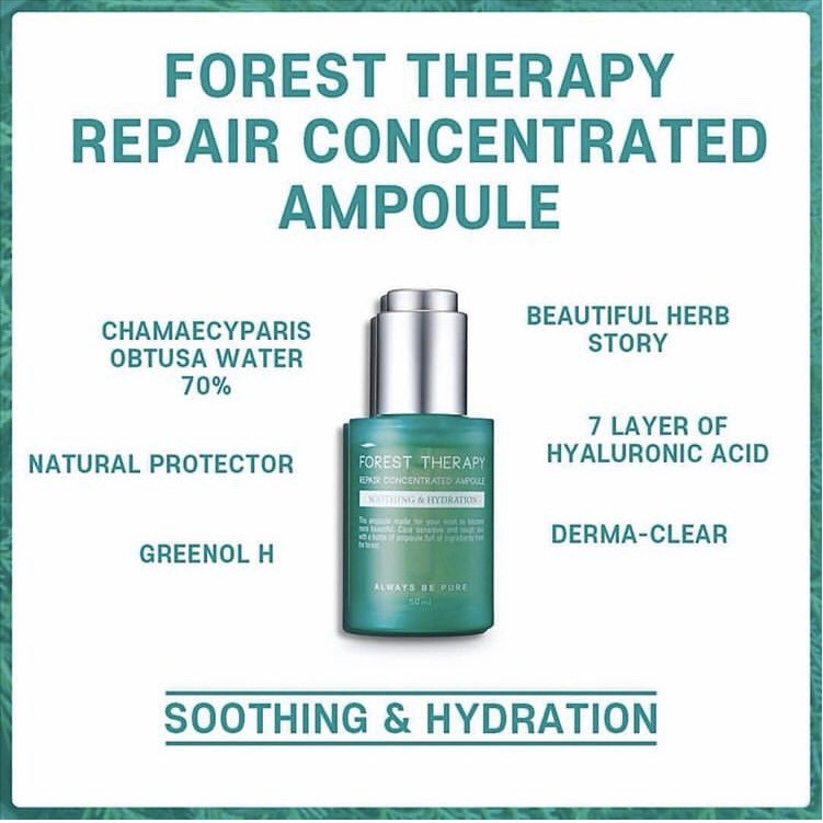 ALWAYS BE PURE - Forest Therapy Repair Concentrated Ampoule