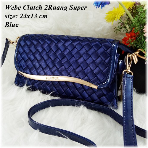 Webe Clutch 2 Ruang