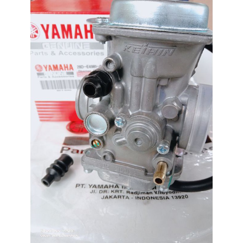 Karburator KEIHIN Yamaha Mio sporty, Mio smile, Mio soul, Fino karbu 5TL-28D ori
