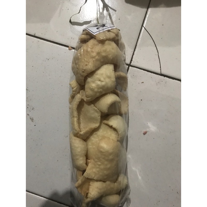 

Krupuk Rambak Goreng Pasir 20000 isi 5 Plastik Besar