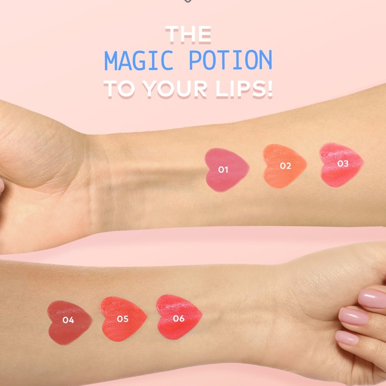 ⭐️ Beauty Expert ⭐️ Emina Magic Potion 5.5 ml - Lip Tint