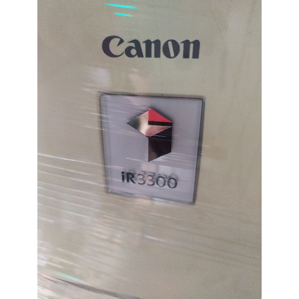 MESIN FOTO COPY CANON IR 3300 - Kualitas OKE - Rekondisi barang ekspor