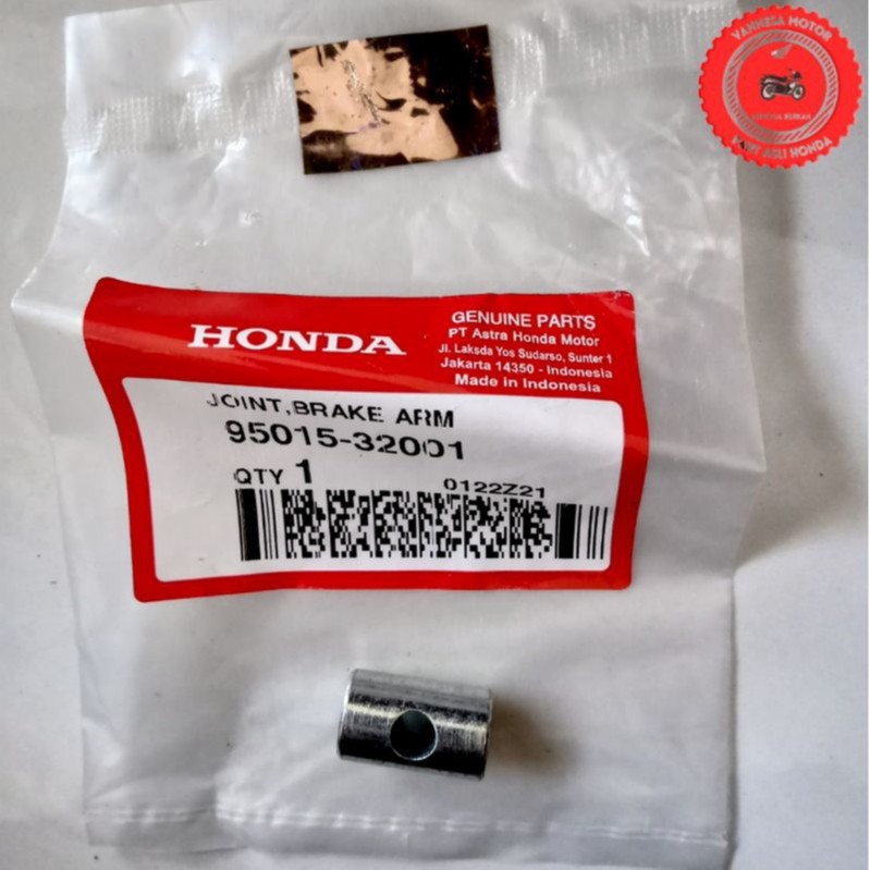 JOINT BRAKE ARM BEAT ESP K81, SCOOPY ESP K93, Vario 125/150eSP ORI AHM  95015-32001