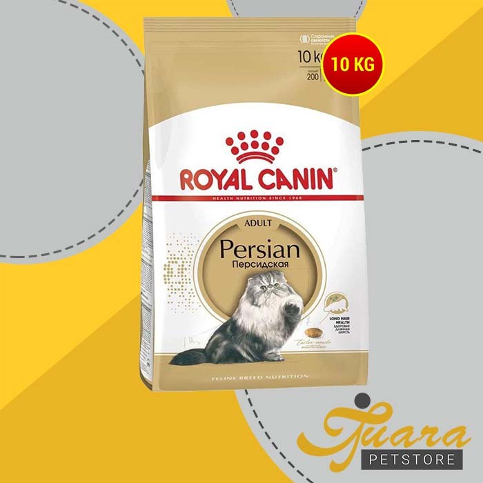 Makanan Kucing Royal Canin Persian Adult 10 Kg Persian Dewasa 30 10Kg