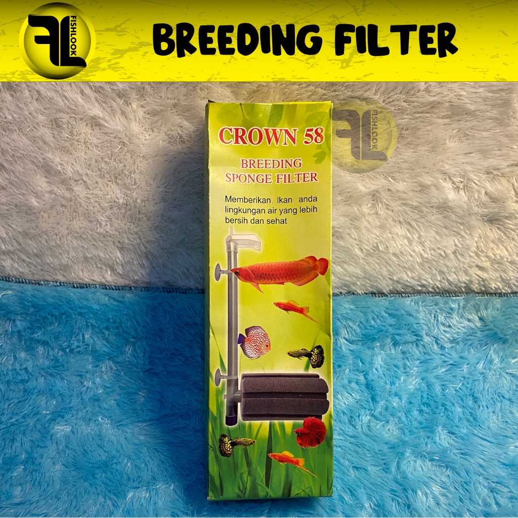 crown Breeding Sponge Filter Aquarium Aquascape