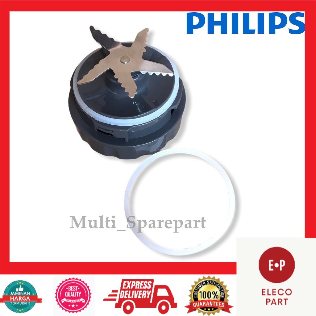 Karet Blender Philips HR 2157 Duravita Tritan jar - Seal JUS