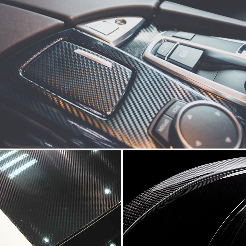 Stiker Skotlet Karbon 5D 6D Carbon Fiber Cutting Sticker Decal Vinyl Wrap Body Motor Mobil